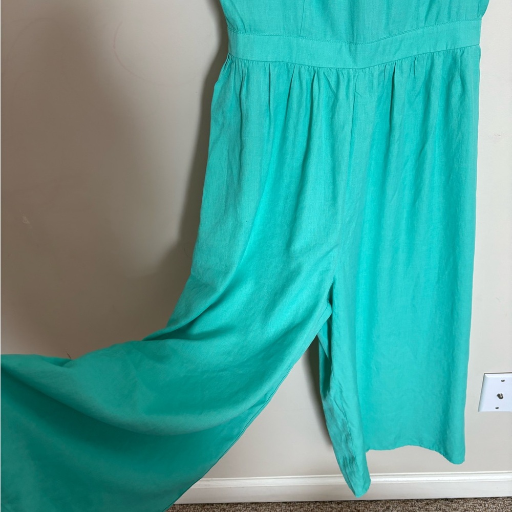 Jealous Tomato Vibrant Teal Jumpsuit